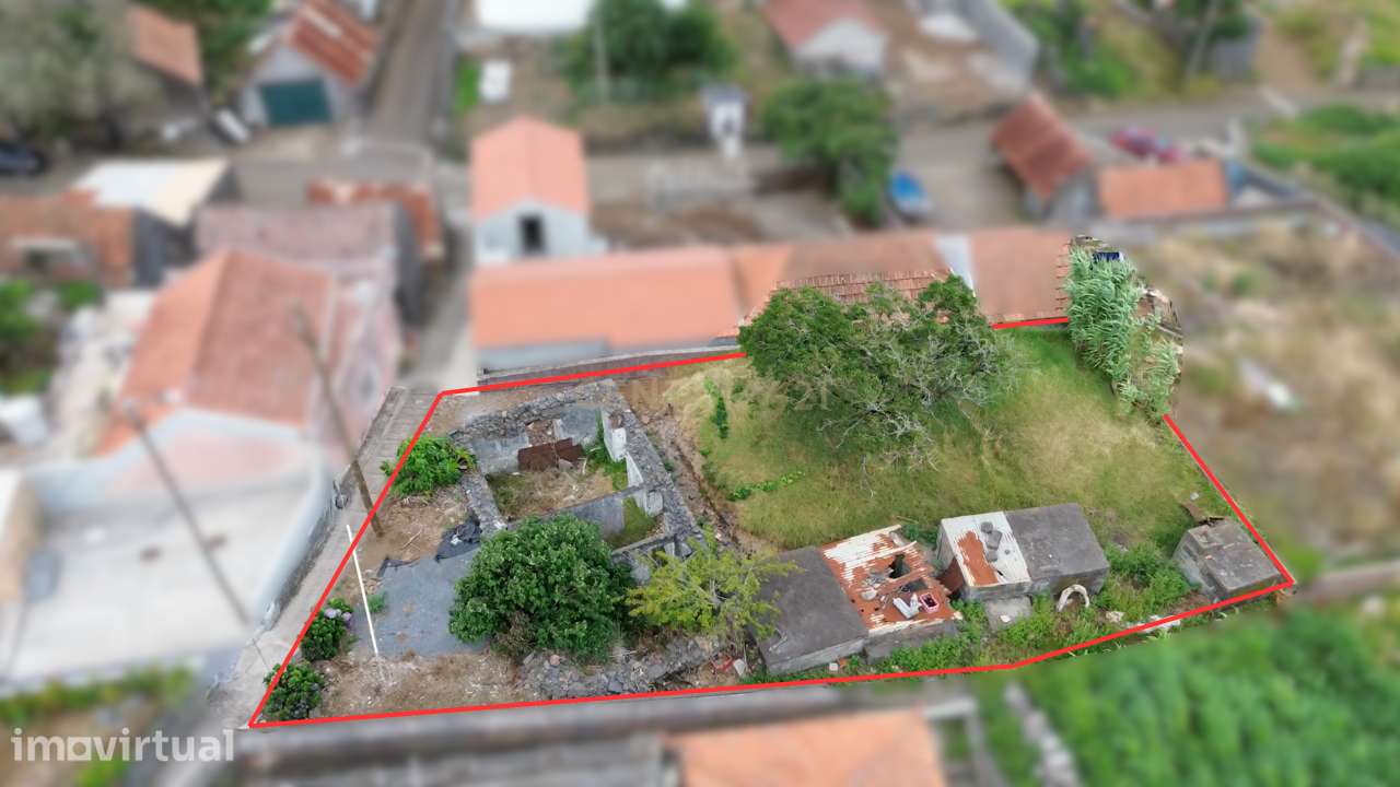 Casa em Ruínas com Vista Montanha em Ponta do Pargo, Madeira + Garagem - Grande imagem: 4/9