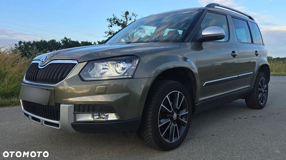 Skoda Yeti 2.0 TDI SCR 4x2 Active, 2015