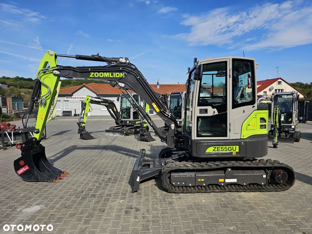 Zoomlion ZE55GU - 20