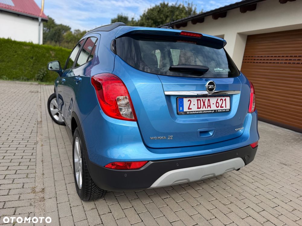 Opel Mokka X 1.6 D (CDTI ecoFLEX) Start/Stop Edition - 19