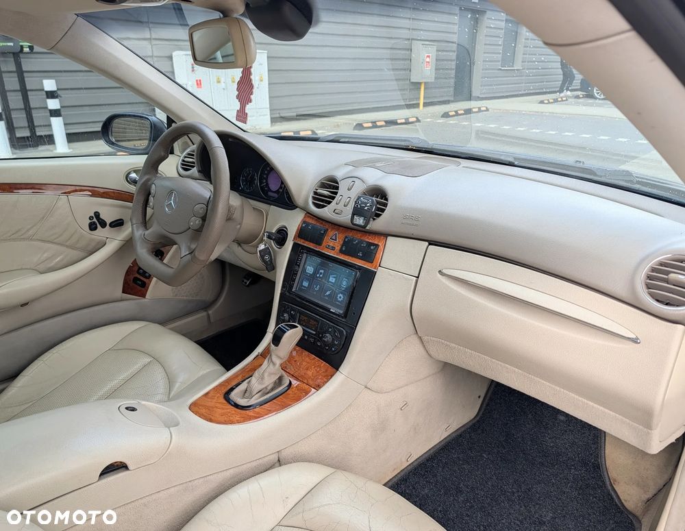Mercedes-Benz CLK 500 7G-TRONIC Avantgarde - 14