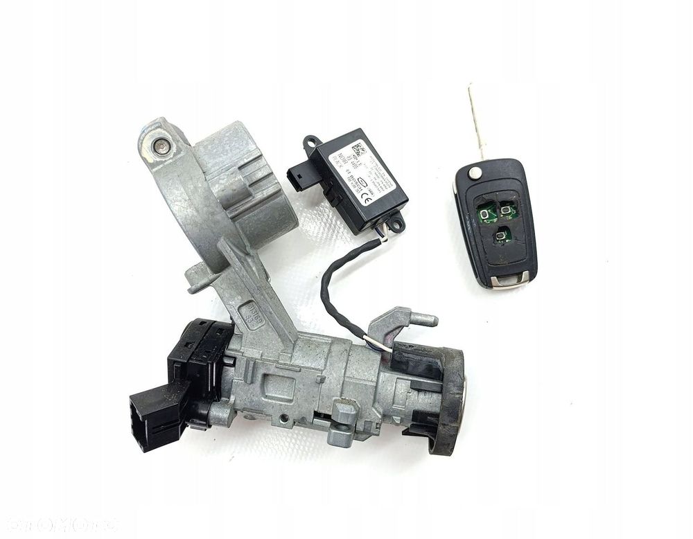 STACYJKA Z KLUCZYKIEM CHEVROLET LACETTI 1.4 16V 25799293 - 3