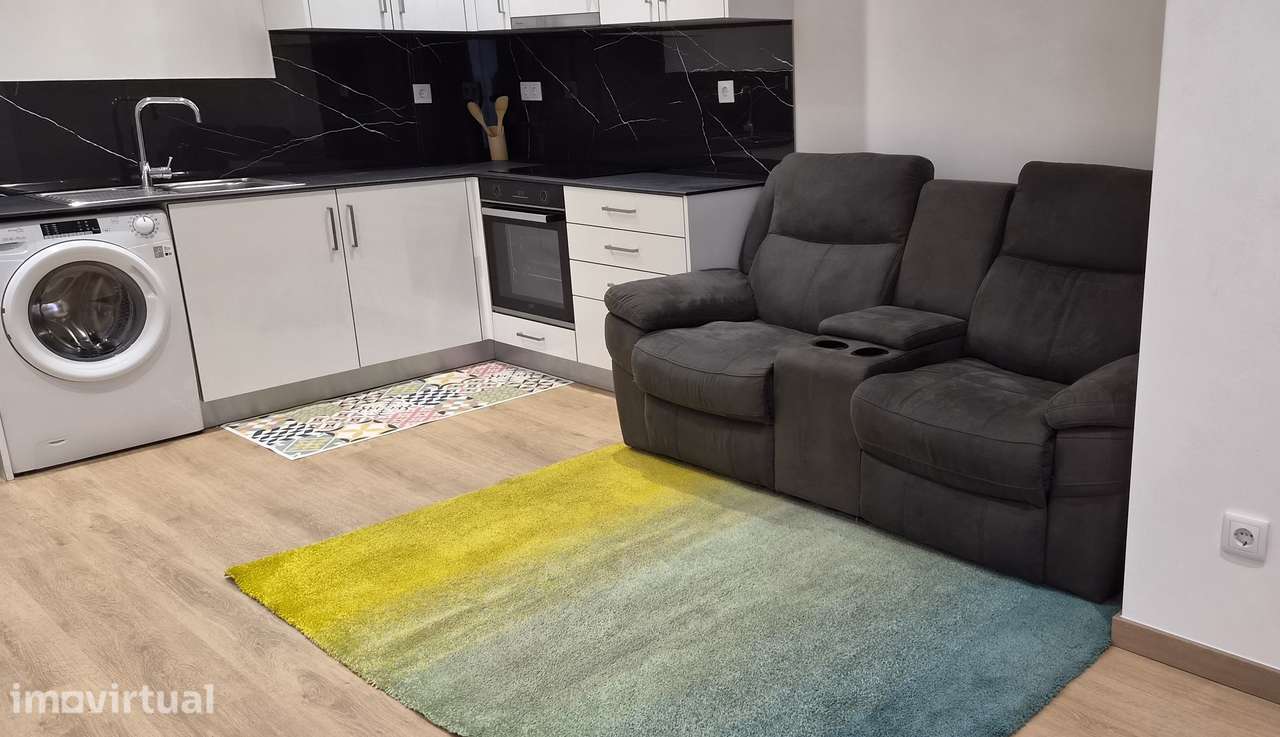 Apartamento T1+1 à beira-rio - Grande imagem: 2/15