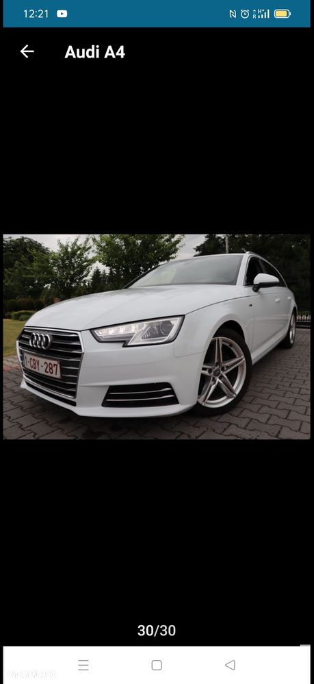 Audi A4 Avant 2017 photo 2