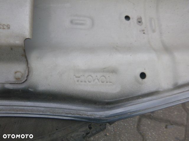 MASKA POKRYWA SILNIKA TOYOTA AYGO I 05- KOLOR 1E0 FB10 - 13