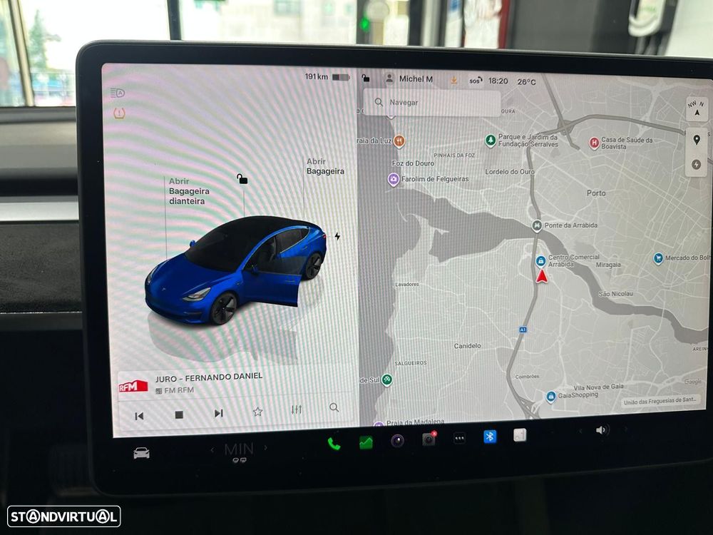 Tesla Model 3 Long Range Tração Traseira - 36
