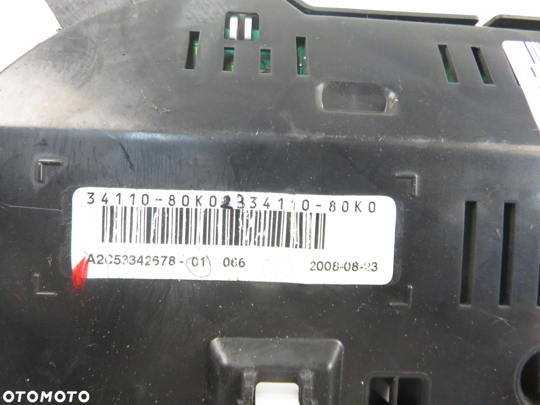LICZNIK SUZUKI GRAND VITARA II 1.9 DDiS A2C53241725 - 6