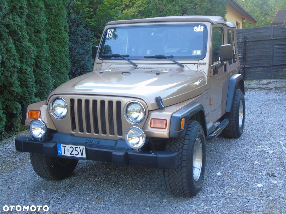 Jeep Wrangler 4.0 Sport - 1