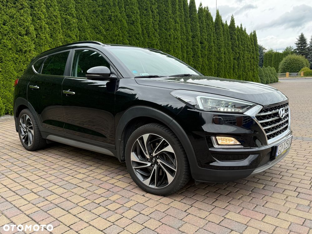 Hyundai Tucson 2.0 CRDI GO Plus 4WD - 12