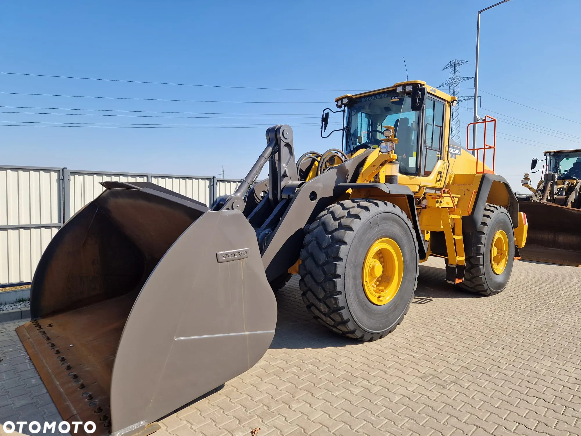 Volvo L180H * 2018r. * 10 241 mth * waga Loadmaster Alpha 100 * - 10
