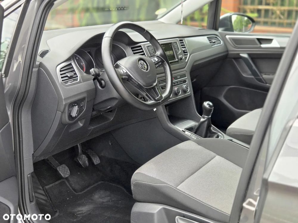 Volkswagen Golf Sportsvan 1.6 TDI BlueMotion Comfortline - 17