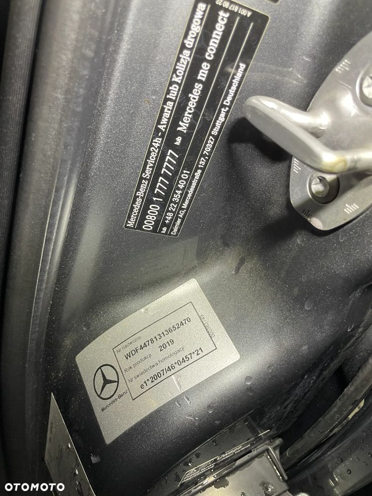 Mercedes-Benz Klasa V 300 d 4-Matic Avantgarde 9G-Tronic (ekstra d³) - 15