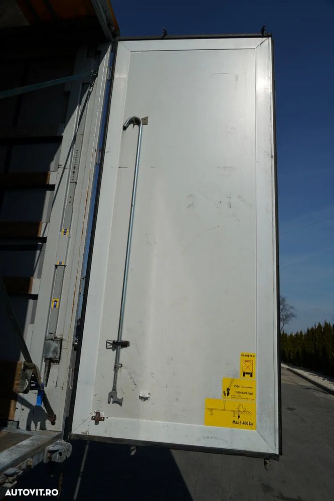 DAF XF 480 / SOLO  7,7 m/ CORTINĂ / 6X2 / PUNTE RIDICATĂ / - 22