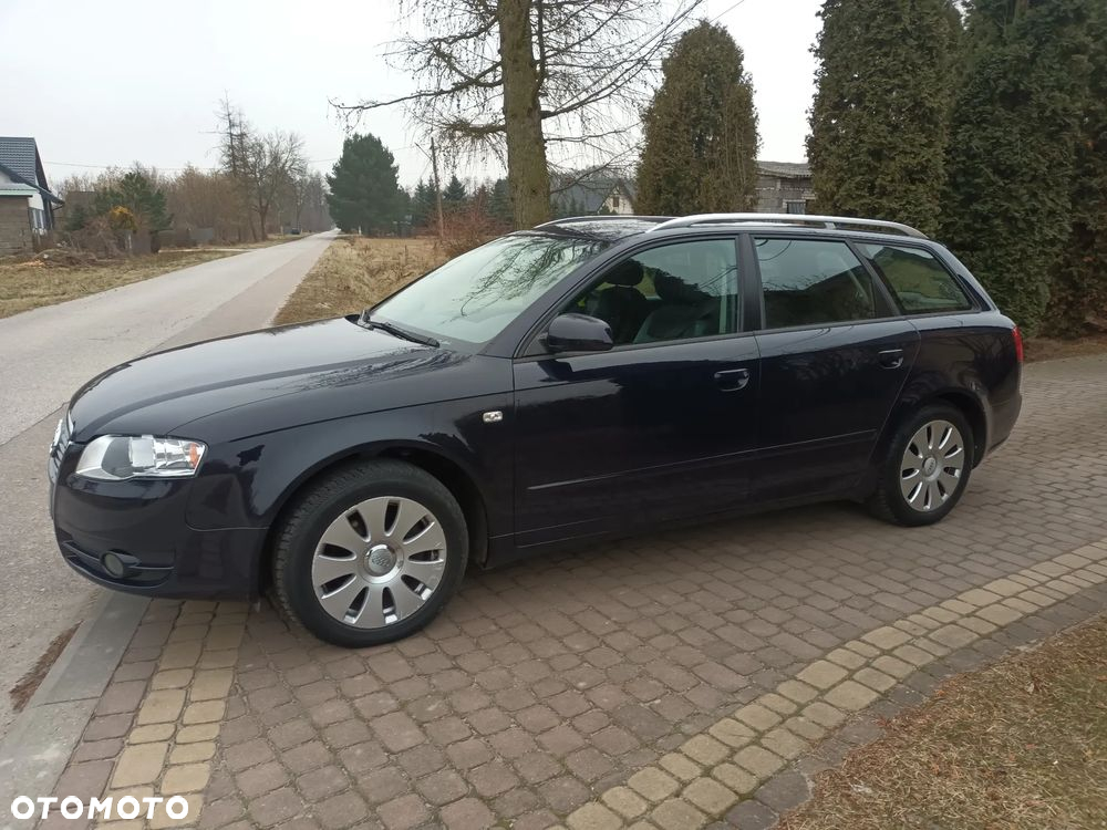 Audi A4 Avant 2.0 TDI Multitronic - 7
