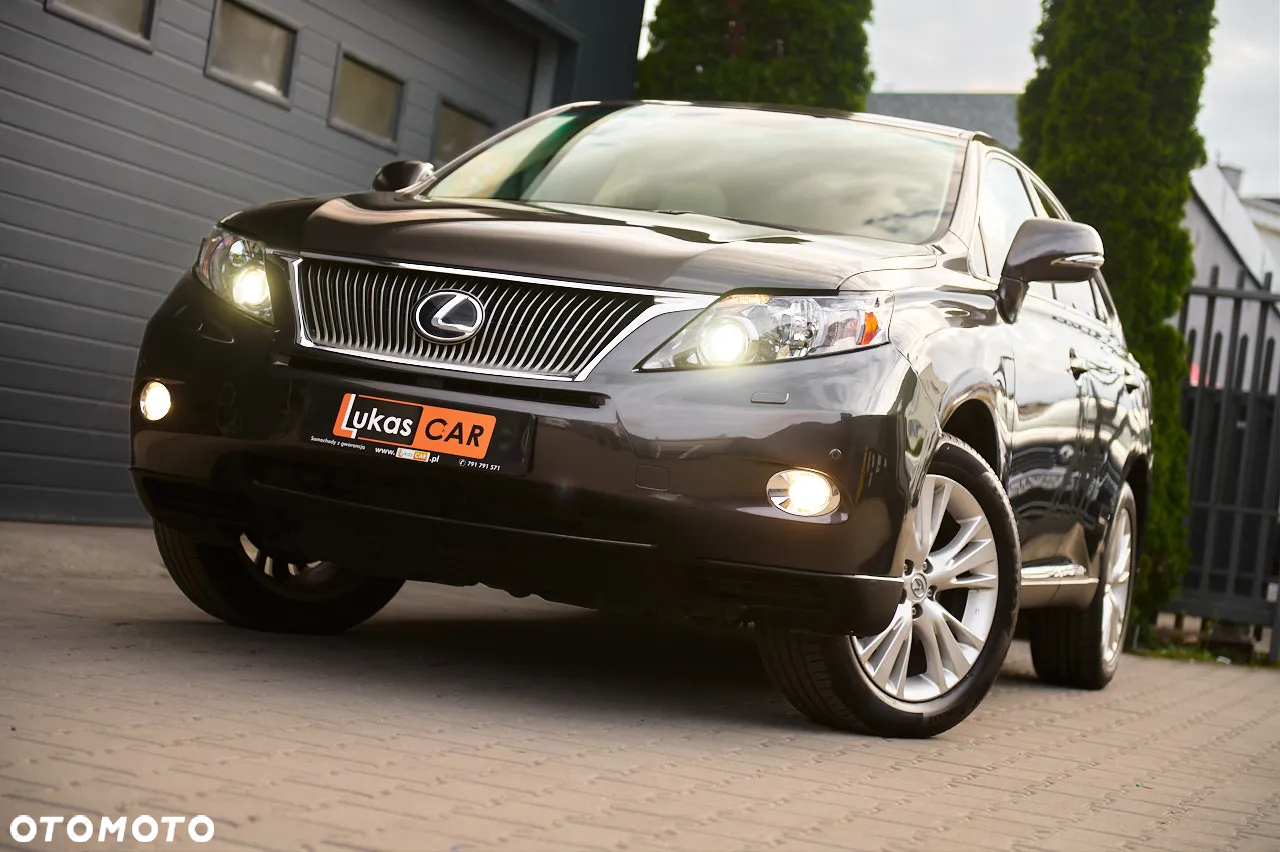 Lexus RX 450h (hybrid) Executive Line - 34