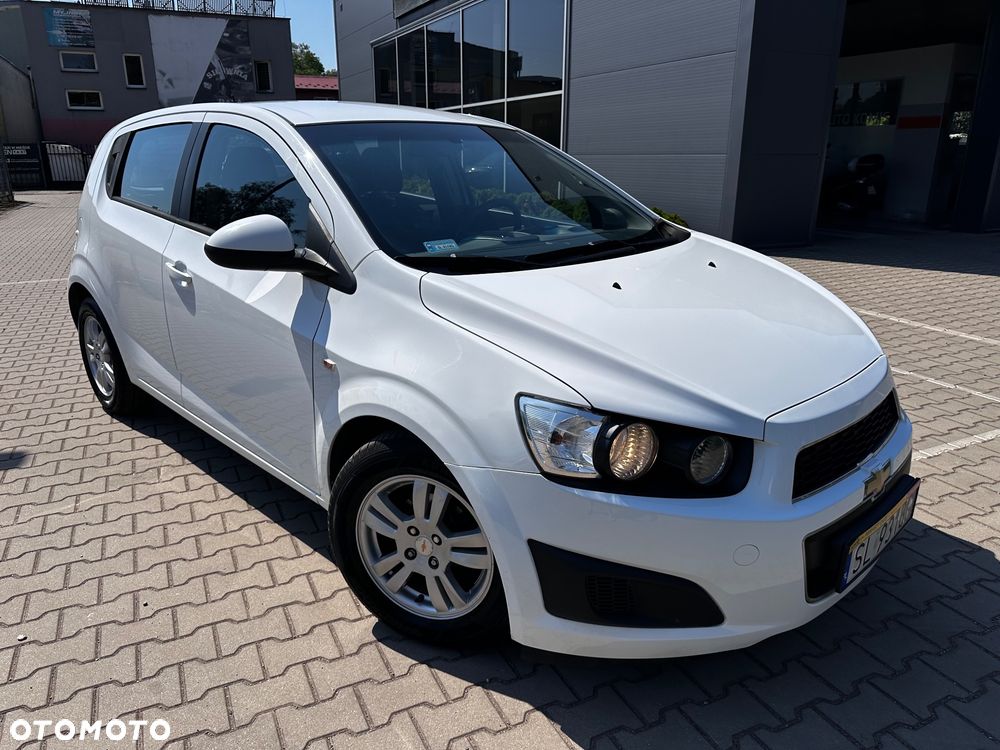 Chevrolet Aveo 1.2 LT+ - 5