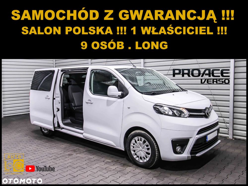 Toyota Proace Verso 2.0 D4-D Long Family - 2