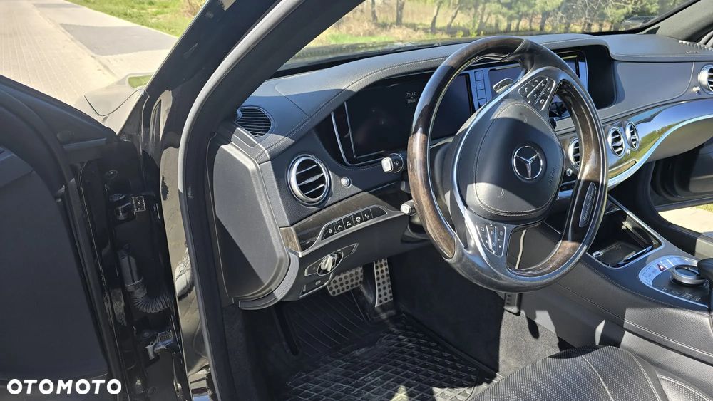 Mercedes-Benz Klasa S 500 4-Matic L 7G-TRONIC - 3