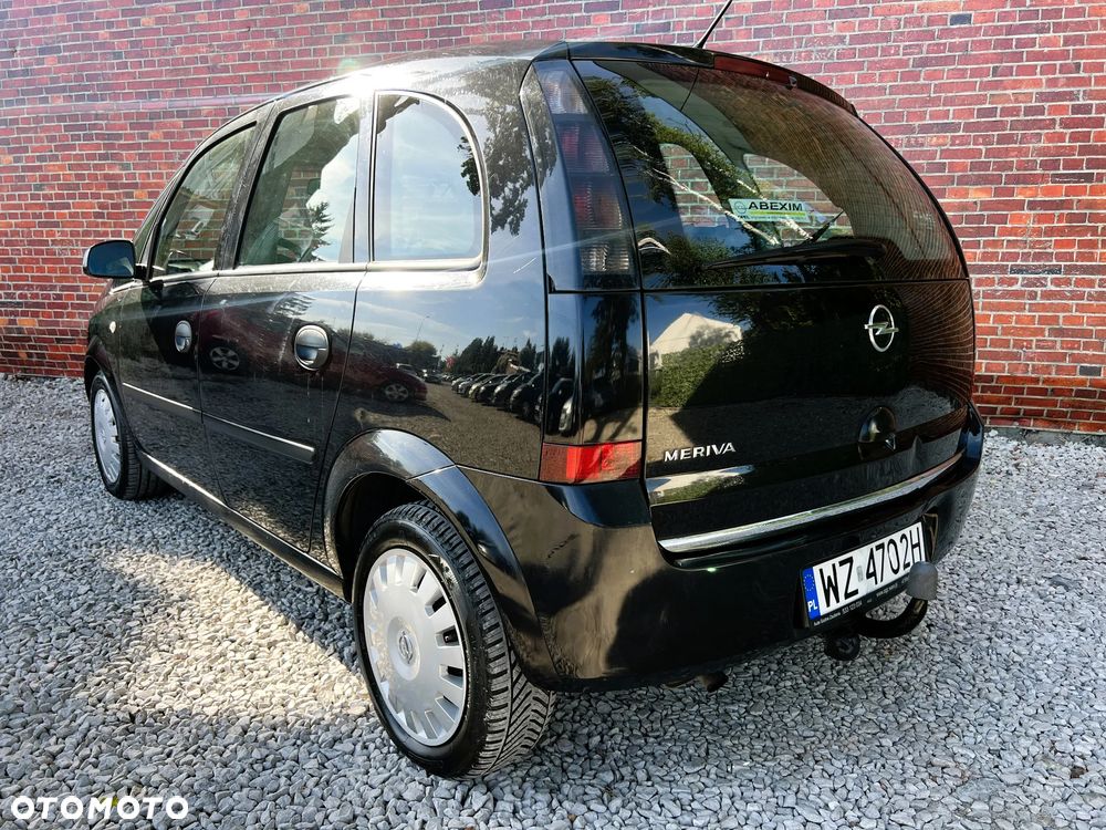 Opel Meriva - 5