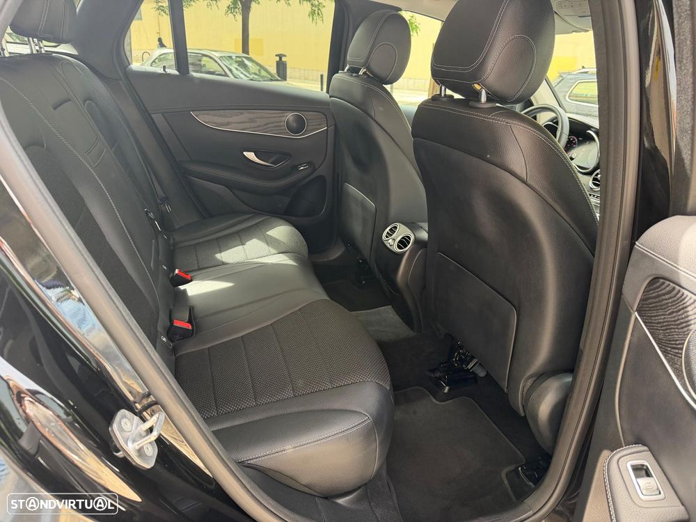 Mercedes-Benz GLC 220 d 4Matic - 27