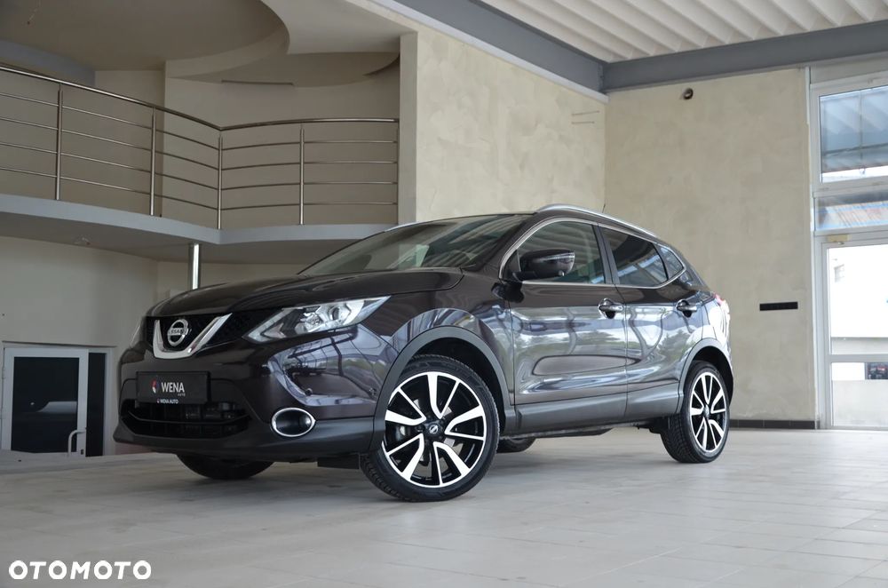 Nissan Qashqai 1.2 DIG-T Tekna Xtronic EU6 - 7