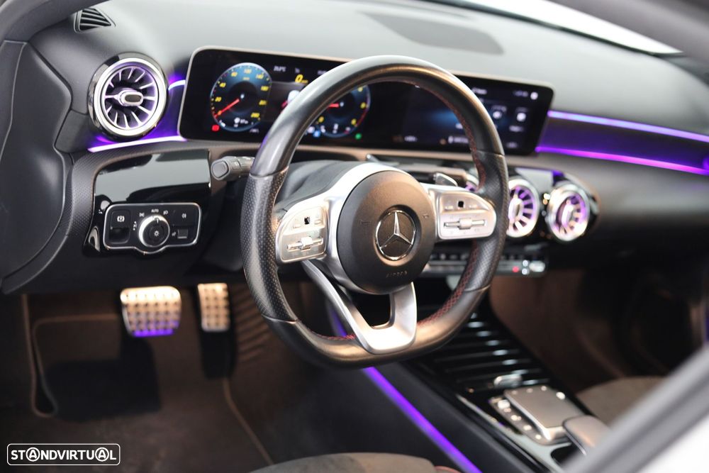 Mercedes-Benz A 180 Limousine d AMG Line Aut. - 39