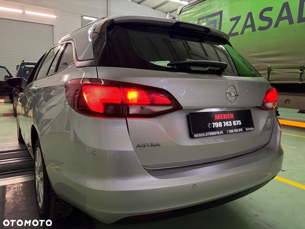 Opel Astra 1.4 Turbo Business - 7