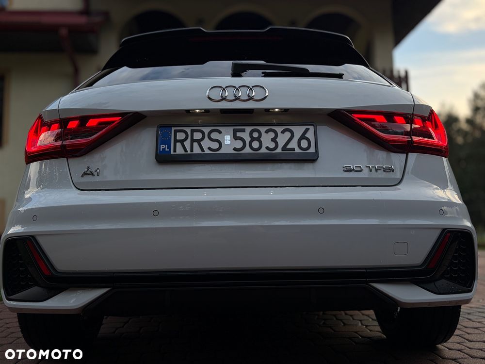 Audi A1 Sportback 30 TFSI S-Line S-tronic - 14