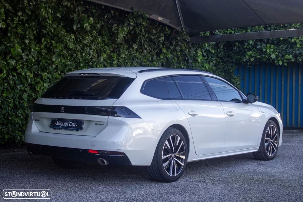 Peugeot 508 SW 1.6 Hybrid GT e-EAT8 - 8