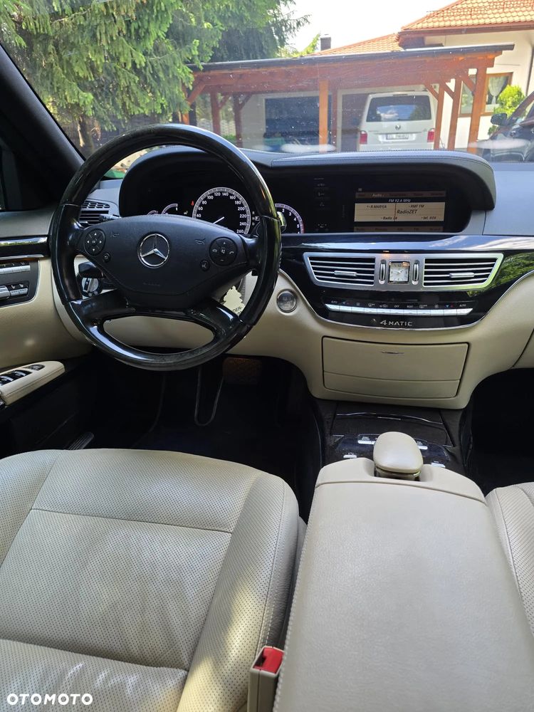 Mercedes-Benz Klasa S 350 BlueTEC - 7