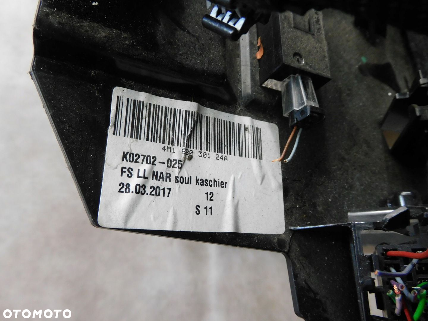 AUDI Q7 4M KONSOLA HUD KOMPLETNA DESKA ROZDZIECZA KOKPIT AIRBAG HEAD UP - 14