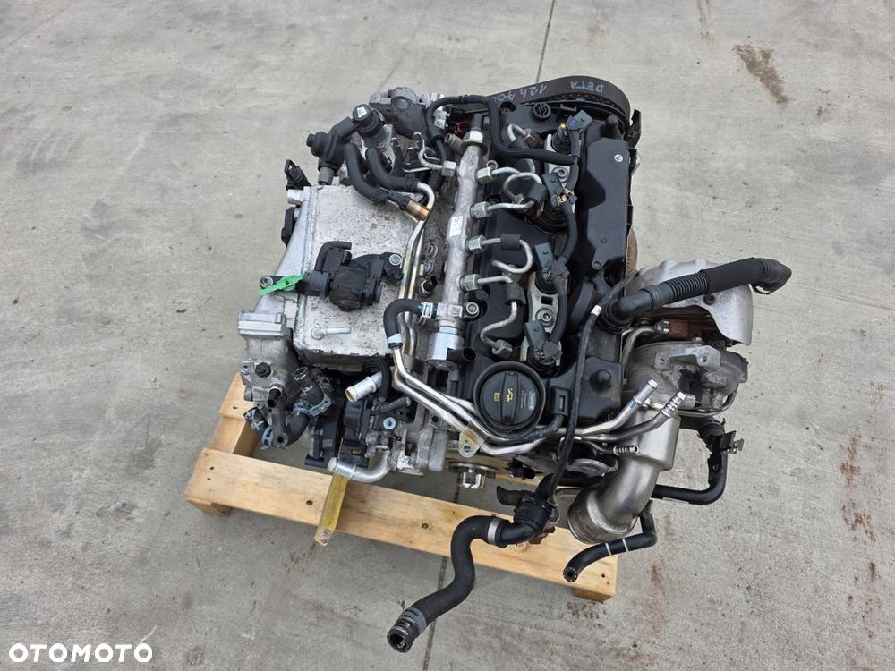 SILNIK KOMPLETNY AUDI A4 B9 A5 Q5 A6 2.0 TDI DET DETA ORYGINAŁ ! - 10