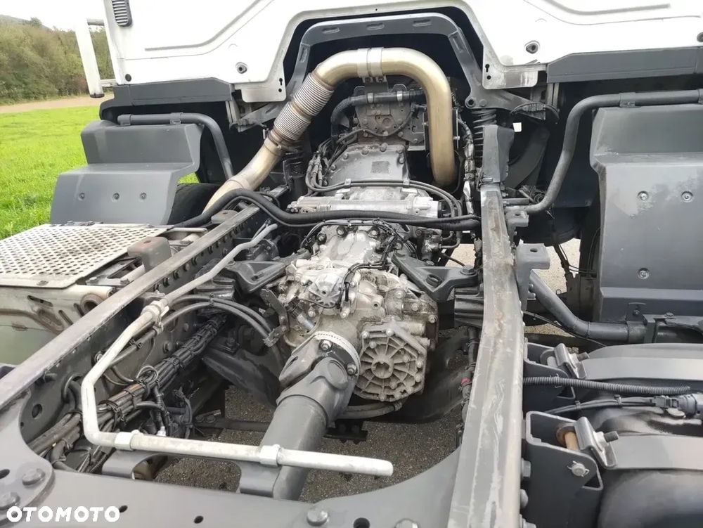 Mercedes-Benz AXOR 1829 rama do zabudowy blokada mostu - 9