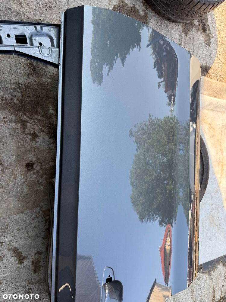 DRZWI PRAWE PRZÓD VOLKSWAGEN SHARAN II 7N0 ALHAMBRA II 7N5 SZRAE STALOWE 7N0831112E 7N083132J - 5