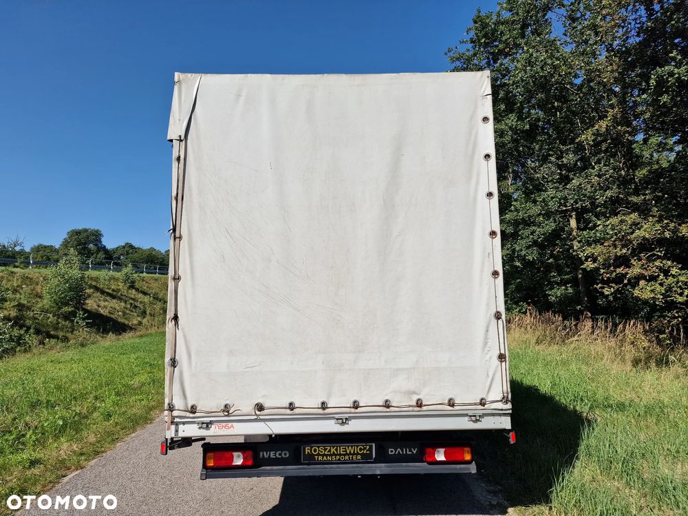 Iveco DAYLY 35S HI-MATIC LED, ANDROID AUTO ,Automat Bogato wyposażony Bezwypadkowy, 10 EP, Salon PL , ASO BURTO FIRANA,KLIMA - 7