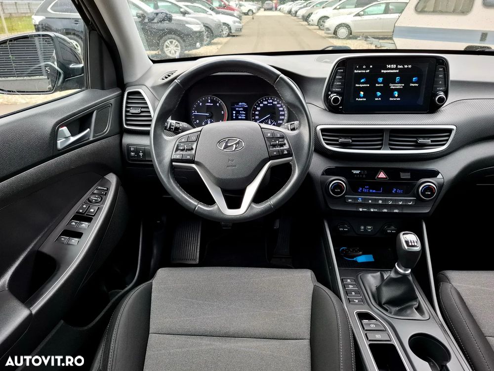 Hyundai Tucson blue 1.6 CRDi 2WD Style - 20