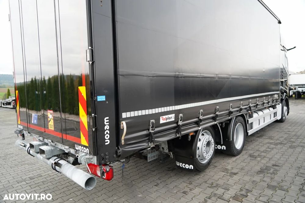 DAF XG 480 / SOLO / I-PARK COOL / WECON / PUNȚĂ RIDICATĂ / ȘIȚE PENTRU STICLE / / 2023 - 12