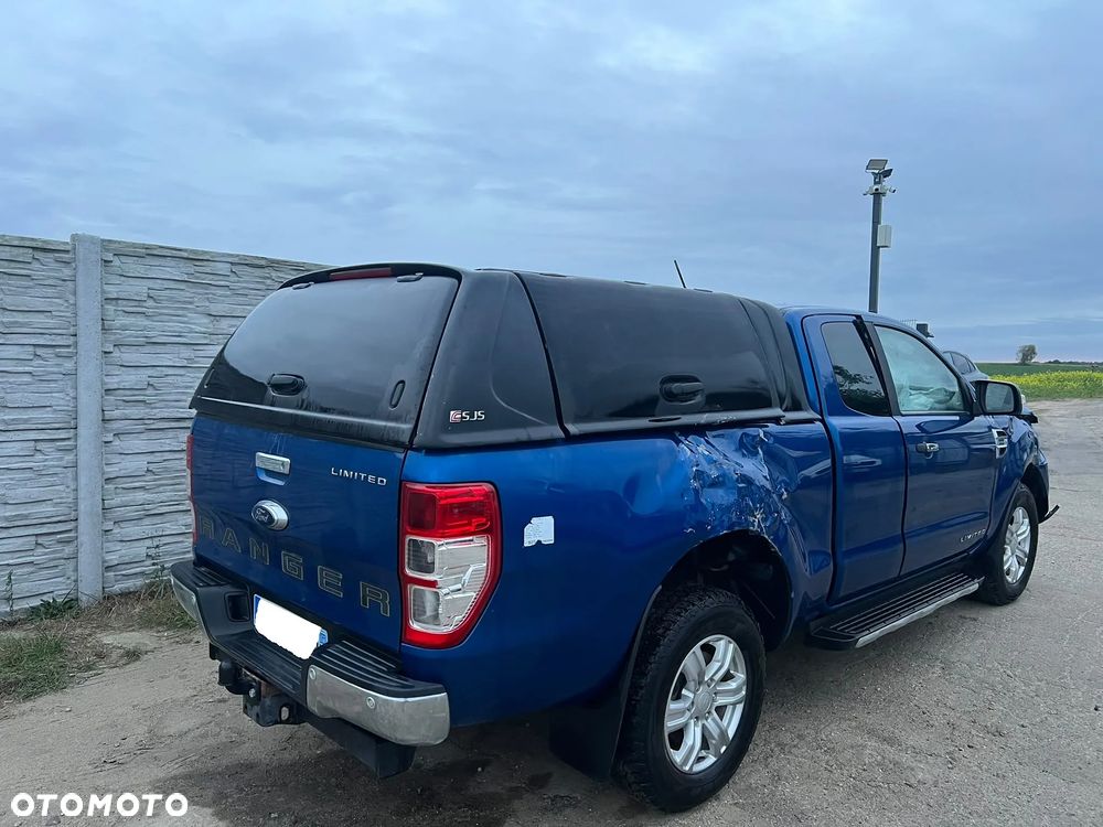 Ford Ranger 2.0 EcoBlue 4x4 DC Limited - 9