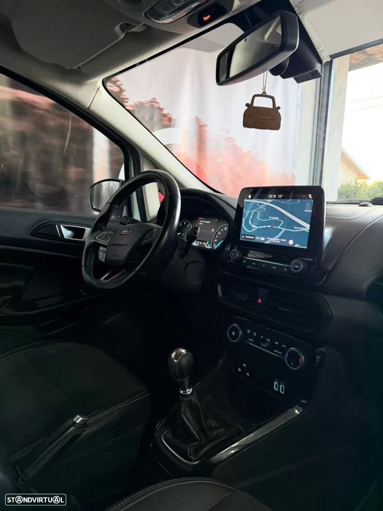 Ford EcoSport 1.0 EcoBoost ST-LINE - 9