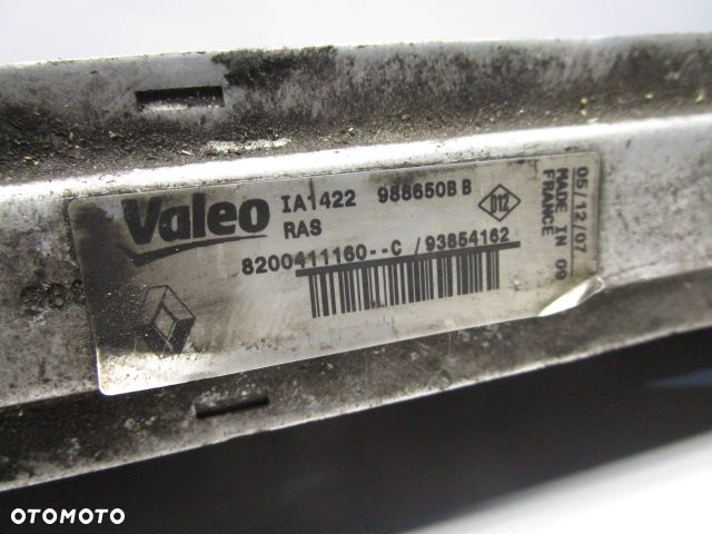 TRAFIC VIVARO INTERCOOLER 1.9 CHŁODNICA POWIETRZA - 6