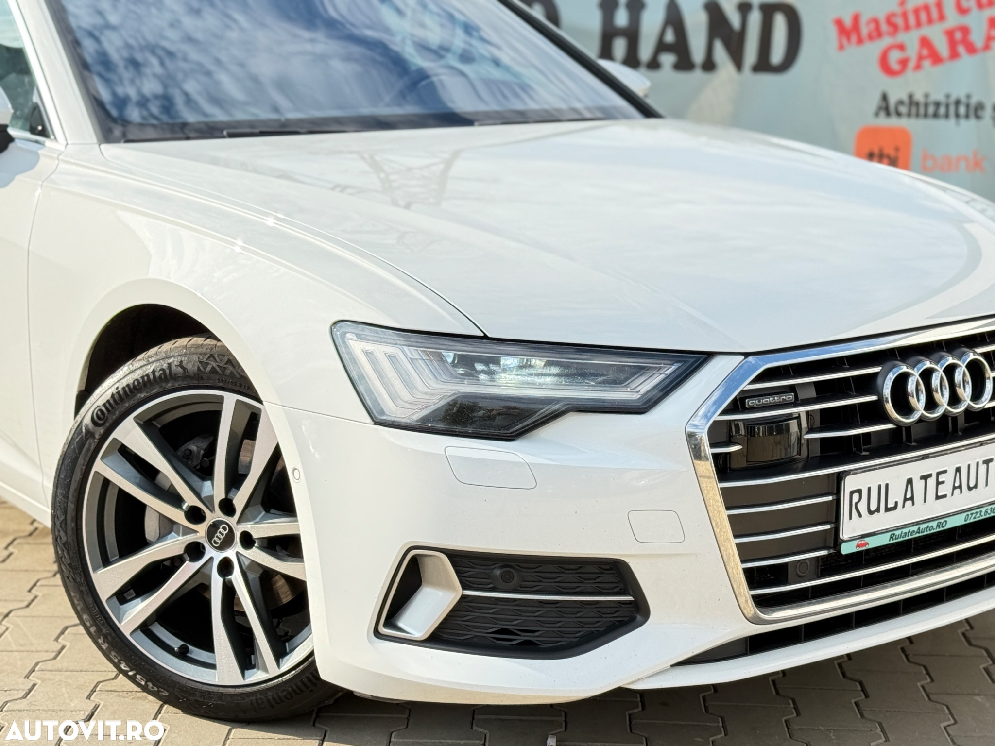 Audi A6 Avant 40 TDI quattro S tronic design - 9