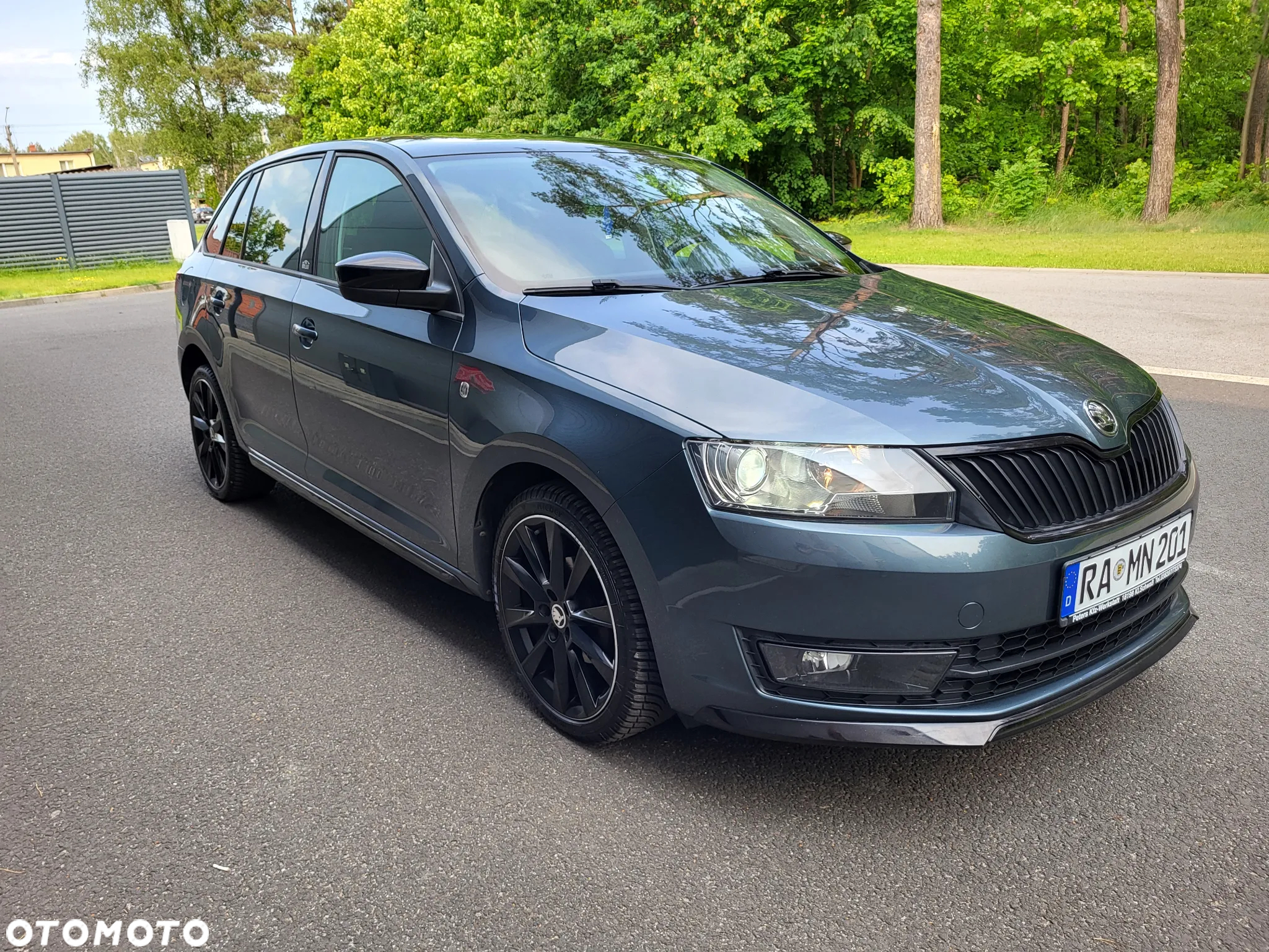 Skoda RAPID Spaceback 1.2 TSI Monte Carlo - 12