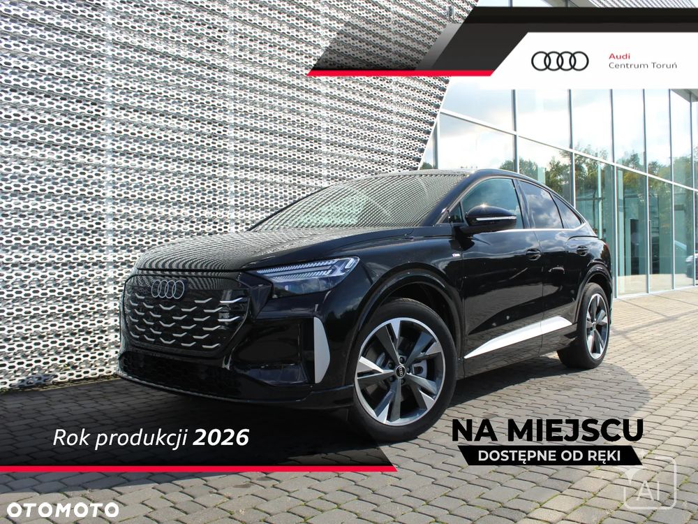 Audi Q4 Sportback e-tron