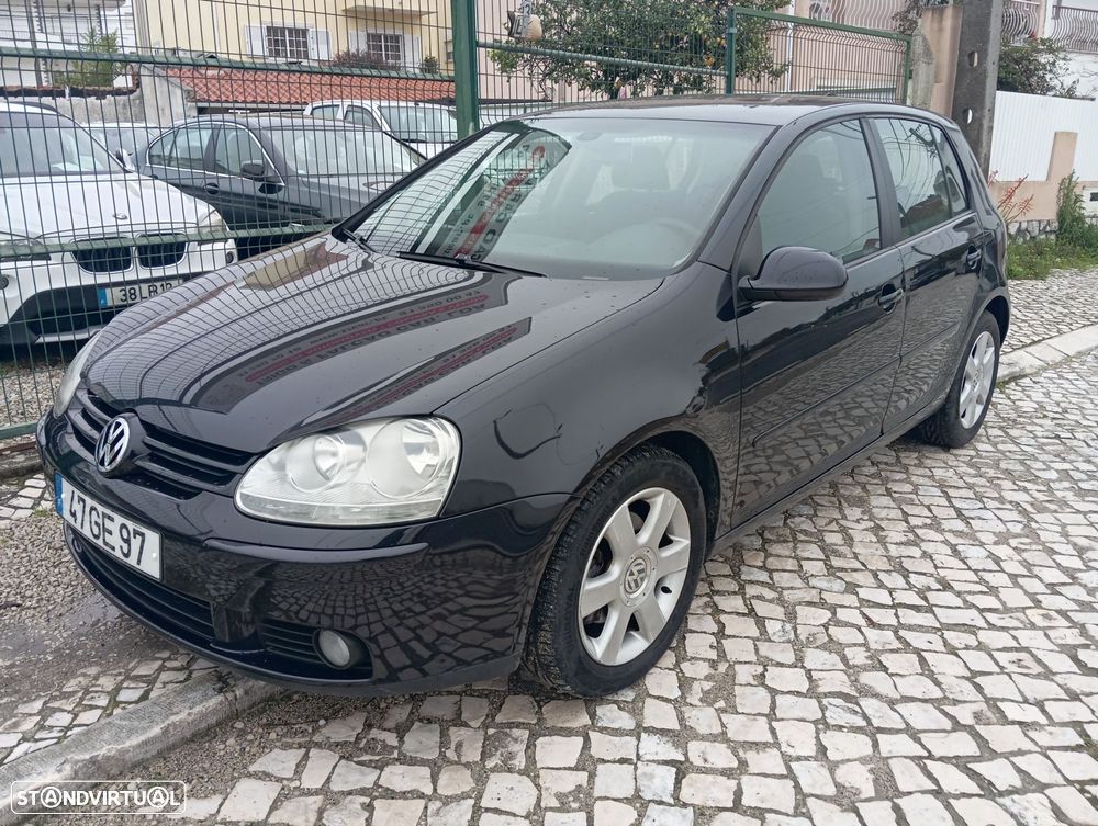 VW Golf 2.0 TDi Confortline - 1