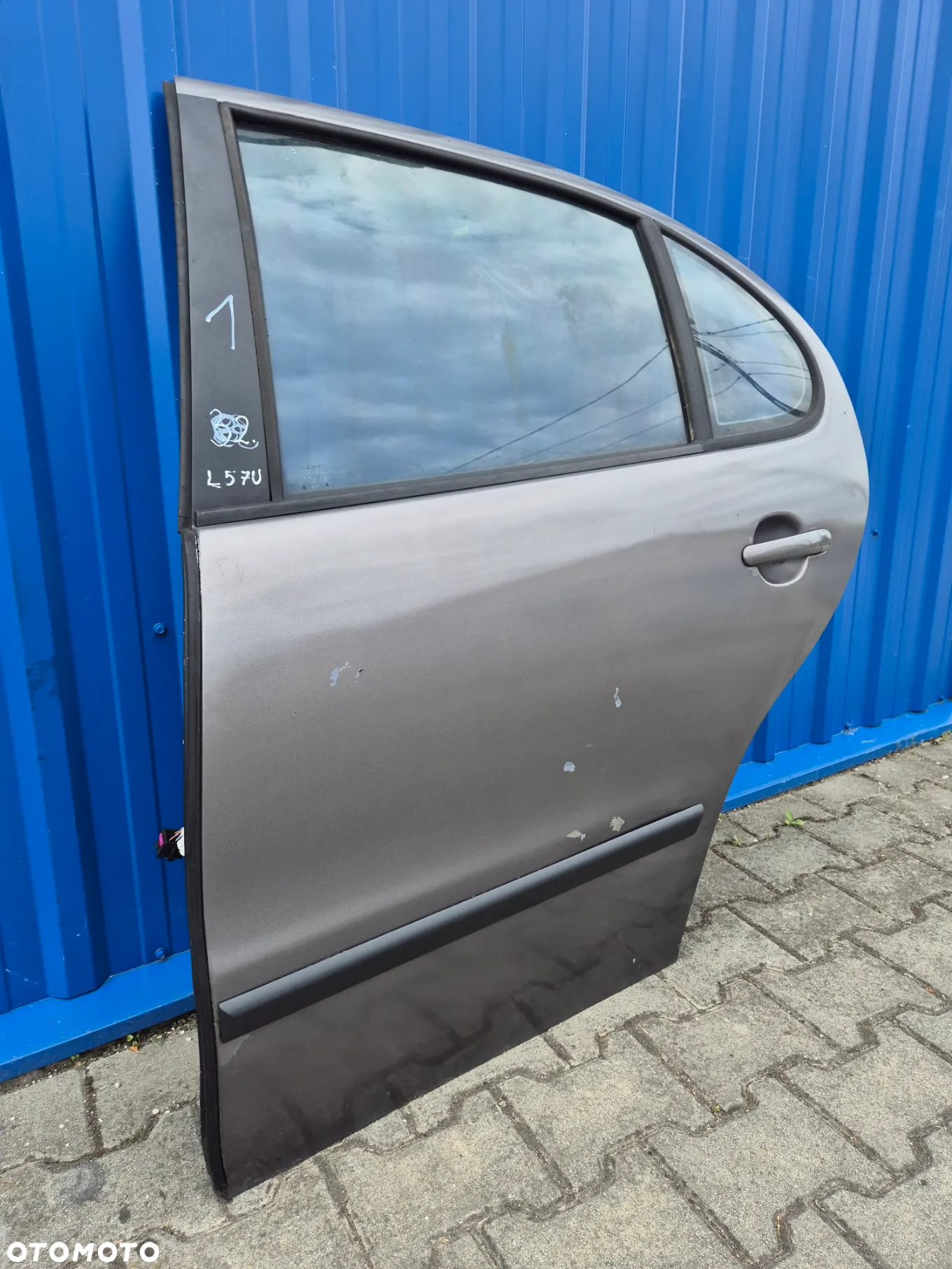 DRZWI TYŁ LEWY LEWE SEAT LEON I ( 1 ) | SEAT TOLEDO II ( 2 ) L57U LS7U - 4