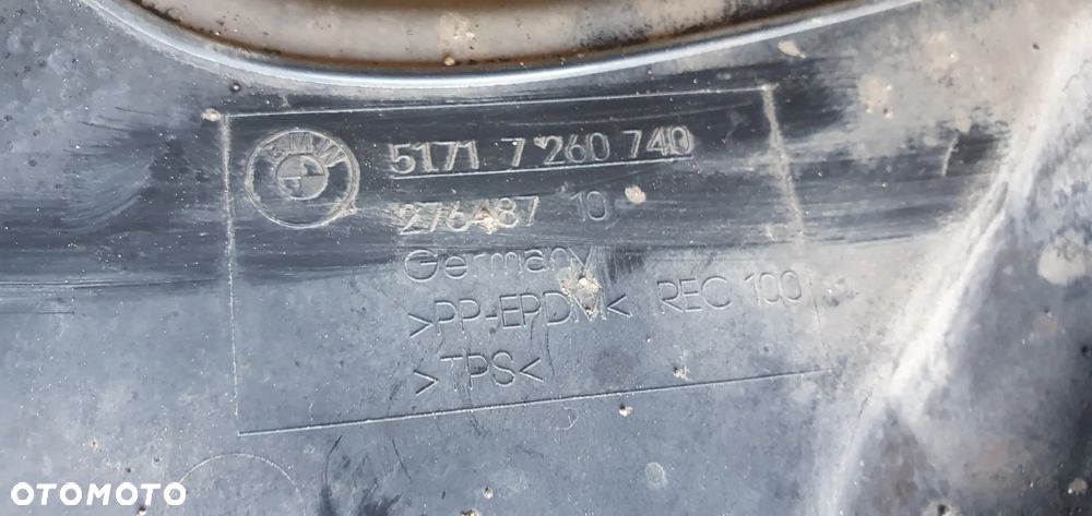 Osłona podwozia płyta pod silnik BMW 3 F30 7486952 - 8