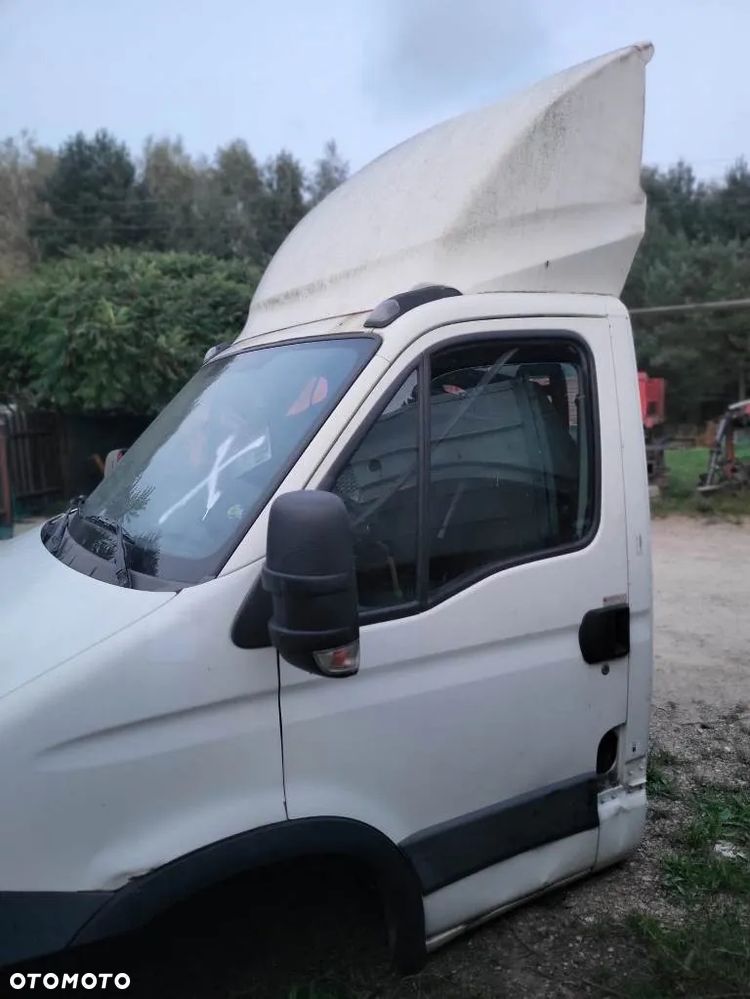 Kabina Iveco Daily Kompletna sanki resory kiper wywrot hds silnik - 3