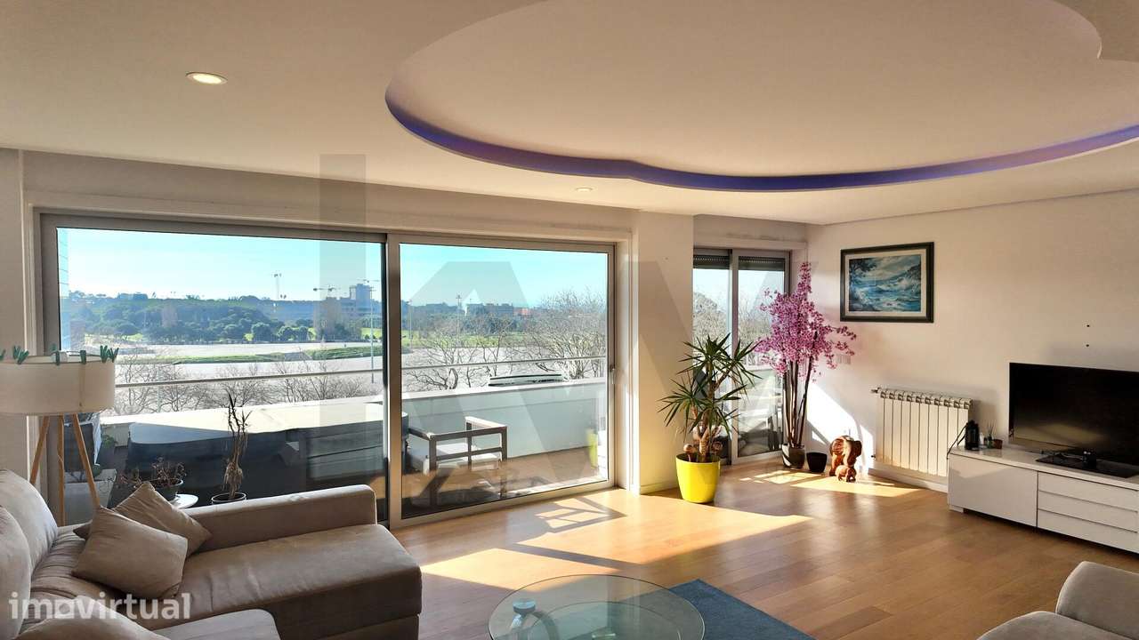 Vistas Mar e Parque da Cidade do Porto: O Seu T4 de Sonho no Náutil - Grande imagem: 3/47