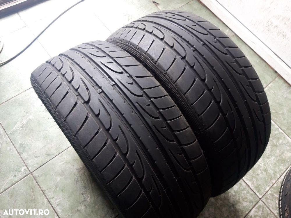 4 anvelope 215/40/17 - Dunlop - 1