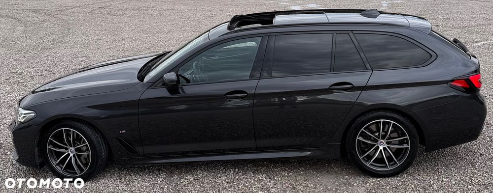 BMW Seria 5 530d mHEV M Sport sport - 3